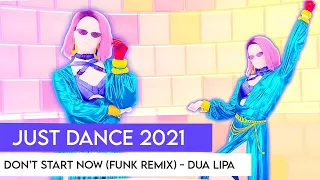 Just Dance 2021: Don't Start Now by Dua Lipa - Gameplay ( PlayStation Camera ) All Perfect