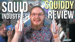 It's a PLASTIC Balisong?? - EVERY Squiddy Reviewed!!