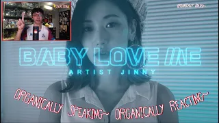 SECRET FUN EP7 ft JINNY - 'BABY LOVE ME' | Beat: AZWZ (Organic Reaction)