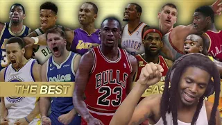 Reacting To Using Numbers 2 Find The Greatest Individual Season In NBA History IN DISBELIEF