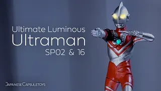 Giant of Light Ultraman Gachapon that shines with illumination