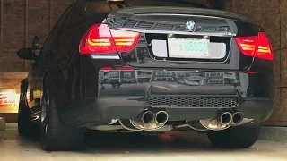 ESS Supercharger BMW E90 M3 w/ Armytrix Valvetronic Exhaust