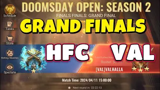 State of Survival : Doomsday ! The finals HFC vs VAL