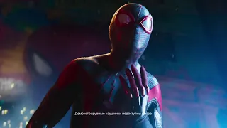 Marvel Человек Паук Майлз Моралес — Русский трейлер игры 2020