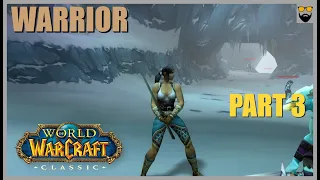 World of Warcraft CLASSIC ERA, CLASSIC - The MOST VANILLA Series - Warrior Part 3 - Chill Gameplay