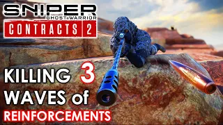 KILLING 3 WAVES OF REINFORCEMENTS – SNIPER GHOST WARRIOR CONTRACTS 2 Gameplay