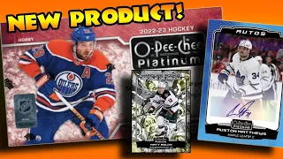 2022-23 O-Pee-Chee Platinum Hobby Box Break - SEISMIC GOLD MOJO!