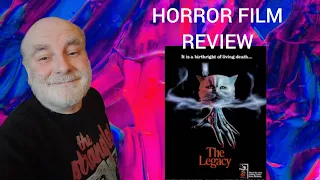 The Legacy 1978 Blu-ray - Horror Film Review #bluray #review #film #horrorstories #indicator