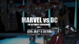 Marvel vs. DC - The Ultimate Crossover (Part I) Reaction