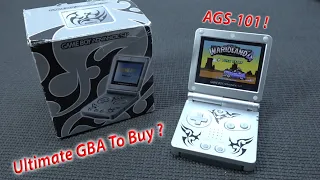 The All Famous ! Game Boy Advance SP AGS101 -  How Good Is It ? 😳