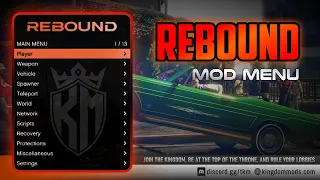[Rebound VIP] GTA Online Mod Menu Showcase