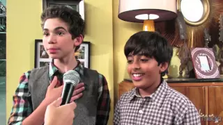 Cameron Boyce & Karan Brar Talk Pranks & "Jessie" Season 2