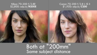Nikon 70-200 f/2.8E Review: Portrait Game Changer! (vs f/2.8G & Canon)