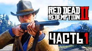 Прохождение Red Dead Redemption 2 — Часть 1: Дикий,Дикий Запад!