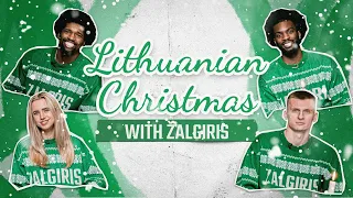 Zalgiris’ festive greeting: Christmas Eve and Christmas traditions