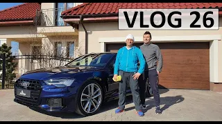 Król Połysku • Vlog 26 | Audi S6 2019 Polerowanie lakieru, zabezpieczenie lakieru, detailing wnętrza