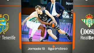 Iberostar Tenerife - Coosur Real Betis (77-73) RESUMEN | Liga Endesa 2020-21