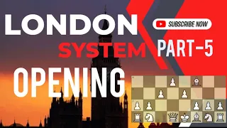 Mastering London System Opening Chess Tactics part-5