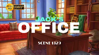 June's Journey Scene 1329 Vol 6 Ch 21 Jack's Office *Full Mastered Scene* HD 1080p