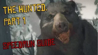 [GUIDE] 🐻 How to Speedrun The Hunted, Part 1 Challenge ⚠️ | The Long Dark