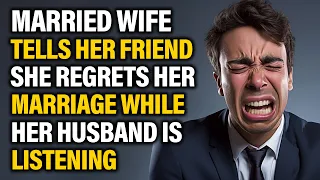 Overheard My Wife Telling Her Friend She Regrets Settling With Me..