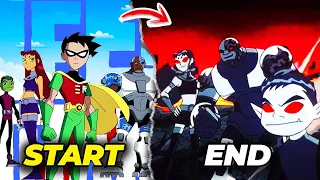 Teen Titans in 20 Minutes from Beginning To End (Recap)