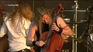 APOCALYPTICA - 05.Creation Of Notes Live @ Wacken 2014 HD AC3