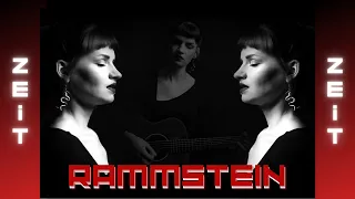 ZEIT - RAMMSTEIN (female acoustic cover by Diary of Madaleine)