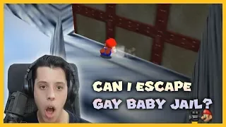 SM64 World Record Holder Escapes GBJ? [Kaizo SM64]