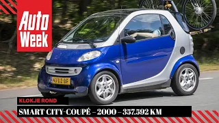 Smart City-Coupé – 2000 – 357.592 km - Klokje Rond