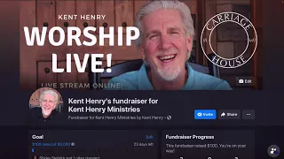 KENT HENRY | 6/7/22 ECCLESIASTES 8 LIVE | CARRIAGE HOUSE WORSHIP
