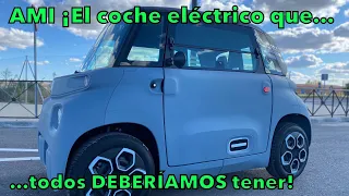 Citroën AMI El coche eléctrico QUE TODOS DEBERÍAMOS TENER solo por 6.100€ Revisión y prueba MOTORK