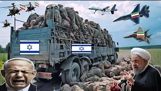 Irani Fighter Jets, Drones & War Helicopter Destroy Israeli President Security & Weapon Convoy GTA 5