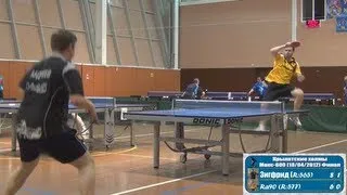Alexander ANDREEV vs Dmitriy OSIPOV FINAL Part 1/2, Moscow, Krylatsky Hills, Night League-600