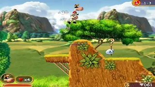 Super Cow (Stage 1 - level 1-3) Re-play