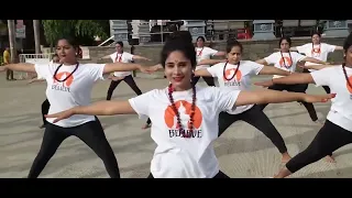 Lagi Lagan shankara Dance covered by s lotus Fitness #internationalyogaday #laagi_lagan_shankara