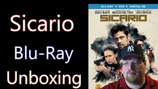 Sicario Blu-Ray Unboxing (Giveaway Ended)