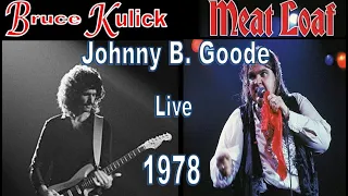 Bruce Kulick and Meat Loaf - Johnny B. Goode - Live 1978