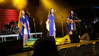 Trio Mandili - Kakhuri live in Thessaloniki