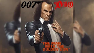 Ronnie James Bond Dio - The Man with the Golden Gun (AI Lulu cover - James Bond 1974 soundtrack)