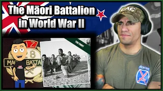 Marine reacts to the Māori Battalion in World War 2