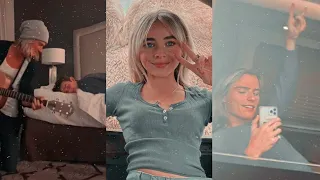 sabrina carpenter, luke eisner e griffin gluck tall girl 2 | tik tok