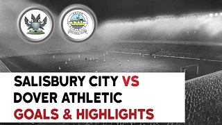 2013 Conference South Play-Off Final - Salisbury City 3-2 Dover Athletic (AET)