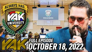 We're Building a College | The Yak 10-18-22