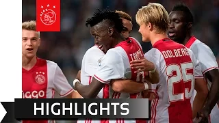 Highlights Ajax - PEC Zwolle