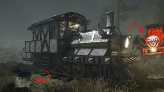 Choo Choo Charles : Grey Train Color Location