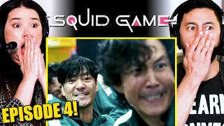 SQUID GAME | S01E04 - "Stick To The Team" | Spoiler Review & Breakdown | 오징어 게임