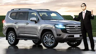 ALERT: Toyota's ALL NEW Land Cruiser REVEALED!