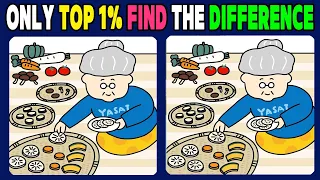 Find the Difference: Only Top 1% Find Differences 【Spot the Difference】