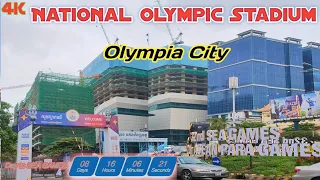 🔜8️⃣ Days to SEA Games 2023 l Olympic National Stadium l Olympia City